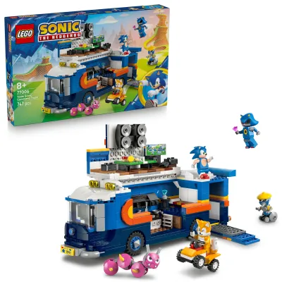 LEGO® Sonic the Hedgehog™ 77006 Velitelské vozidlo týmu Sonic