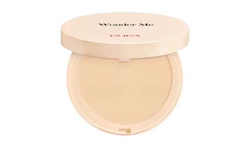 PUPA Milano Kompaktní pudr Wonder Me (Powder) 7,5 g 030 Warm Beige