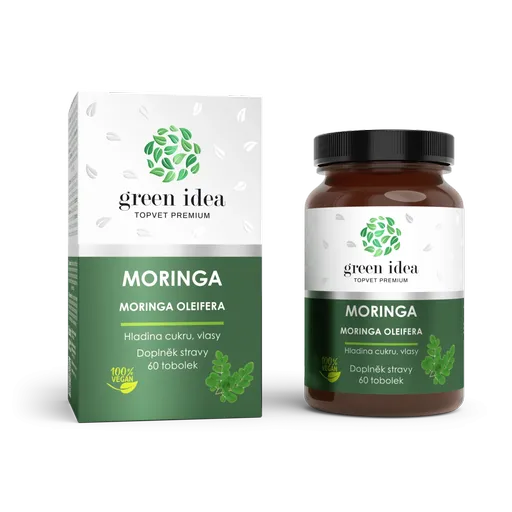 Moringa - tobolky 60 ks - Green idea