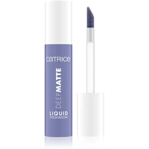 Catrice Deep Matte tekuté oční stíny odstín 030 Very Violet 4 ml