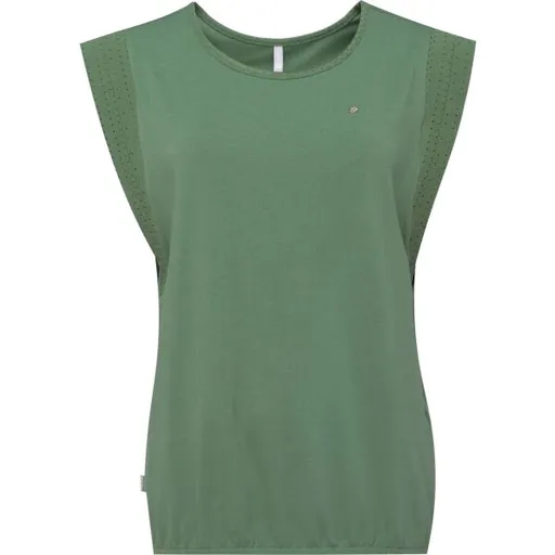 LOAP ANVERA Dámské tričko, zelená, velikost