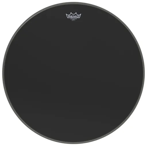 Remo 24" Ambassador Ebony