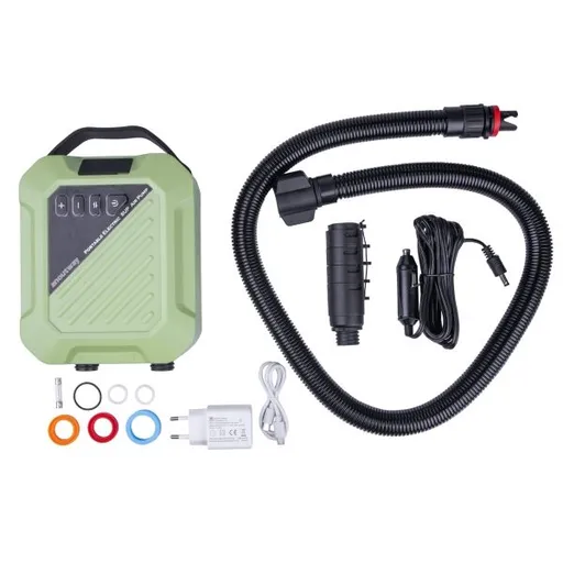 Alapai D15 PRO Elektrická pumpa pro paddleboardy, světle zelená, velikost