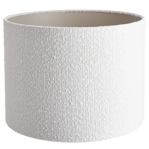 TANA Stínidlo na lampu 40 cm - bílá