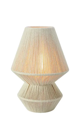 Markslöjd stolní lampa Razzo béžová 34 cm