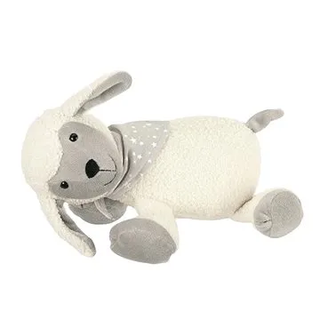 Sterntaler Hračka s tlukotem srdce usínáček ovečka Stanley 30 cm 3101968 (4055579005549)