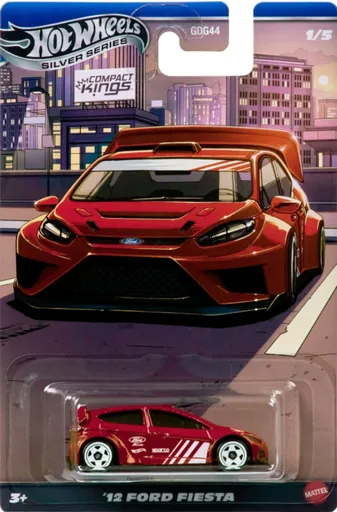 Hot Wheels Silver Series – '12 Ford Fiesta (1:64)