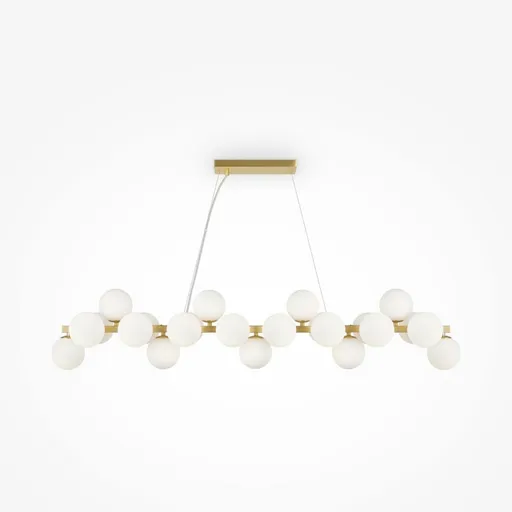 MAYTONI Závěsné svítidlo Dallas MOD547PL-25BS