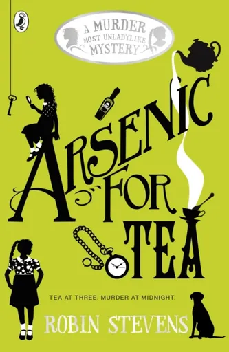 Arsenic For Tea - Robin Stevensová