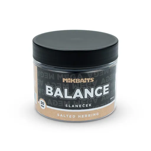 Mikbaits Boilies Mega Balance 30mm 300ml - Slaneček,Mikbaits Boilies Mega Balance 30mm 300ml - Slaneček