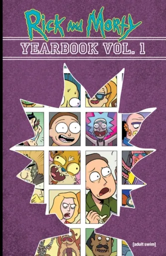 Rick and Morty Yearbook Vol. 1 - Jim Festante, James Asmus, Alex Firer, Brockton McKinney