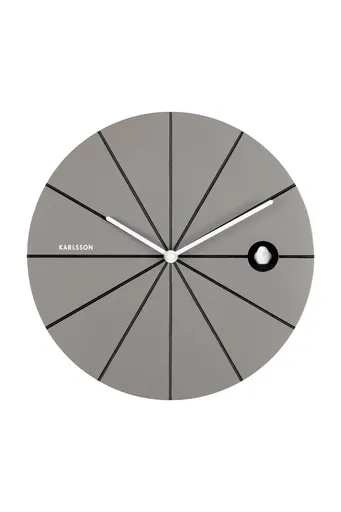 Nástěnné hodiny s kukačkou Karlsson Destacado Cuckoo 28 cm