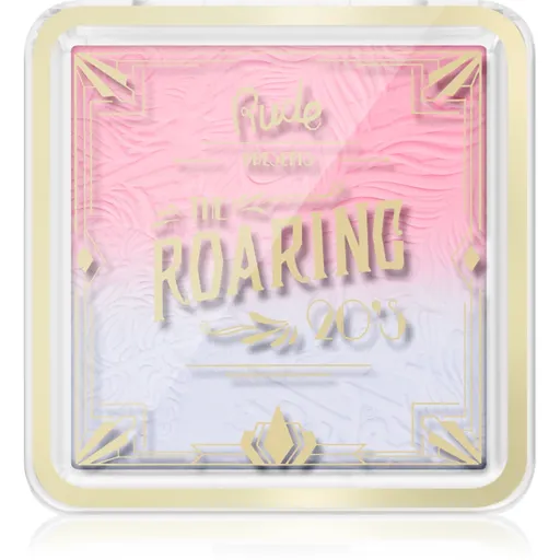 Rude Cosmetics The Roaring 20's Ombre Blush pudrová tvářenka odstín Rococo 10 g