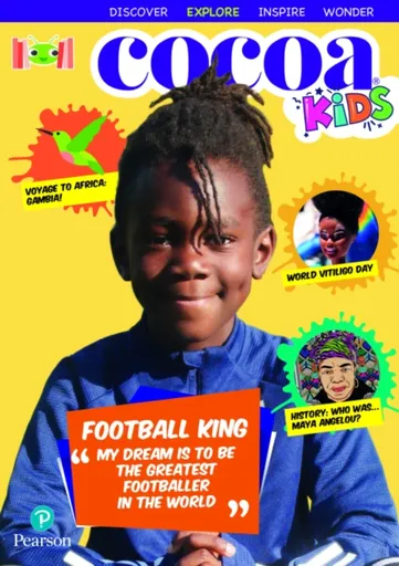 Bug Club Reading Corner Age 7-11: Cocoa Magazine Explore - Serlina Boyd