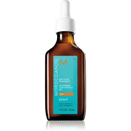 Moroccanoil Scalp Dry Scalp Treatment hloubkově vyživující kúra pro suchou pokožku 45 ml