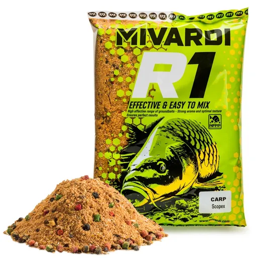 Mivardi krmítková směs r1 carp 950 g - scopex