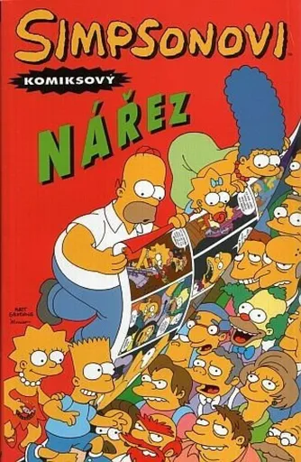 Simpsonovi Komiksový nářez - Matt Groening