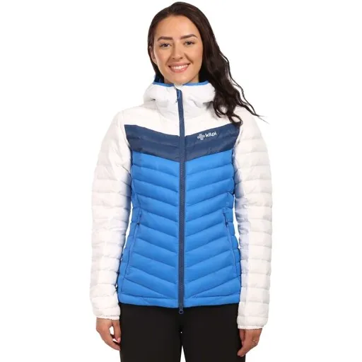 KILPI PYRAMIDEN Dámská péřová bunda, modrá, velikost