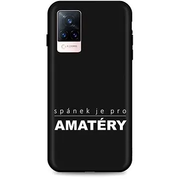 TopQ Kryt Vivo V21 5G silikon Bez spánku 72861 (Sun-72861)