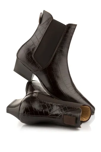 KOTNÍKOVÁ OBUV GANT BASSOTTE DARK BROWN