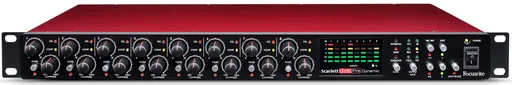 Focusrite Scarlett OctoPre Dynamic (rozbalené)
