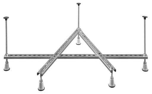 Polysan konstrukce pro hlubokou vaničku VISLA 80 x 80 cm FR4580