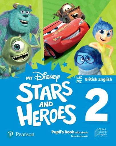 My Disney Stars and Heroes Level 2 Pupil´s Book with eBook - Tessa Lochowski