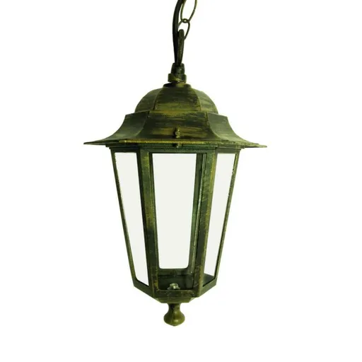 ACA Lighting Garden lantern venkovní závěsné svítidlo HI6025GB