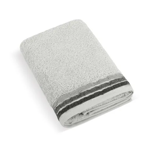 Bellatex Froté ručník Léga šedá, 50 x 100 cm