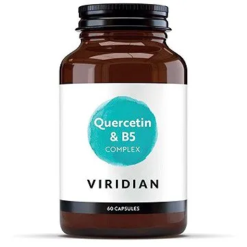Viridian Quercetin B5 Plus Complex 60 kapslí (4613056)