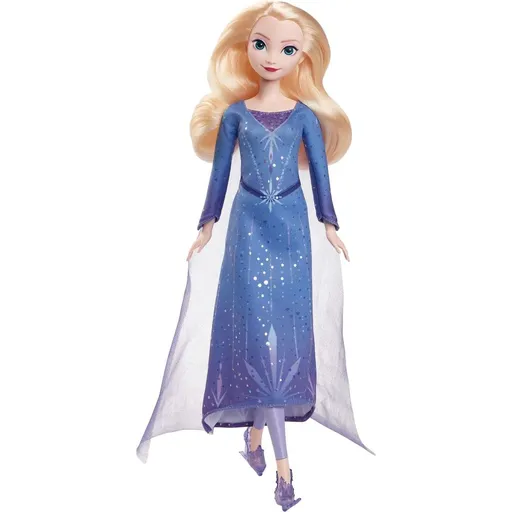 Mattel Frozen Panenka Elsa na bruslích