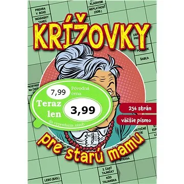 Krížovky pre starú mamu