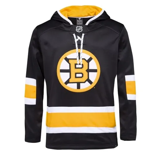 FANATICS BOSTON BRUINS PRIME TIME HOODIE Mikina, černá, velikost XXL