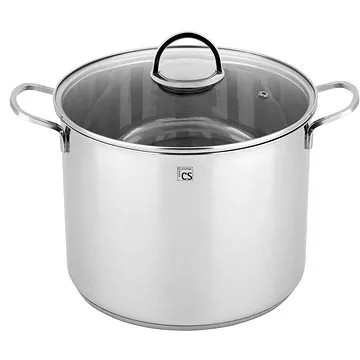 CS SOLINGEN Hrnec s poklicí nerez 28 cm TRIER (CS-075187)