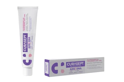 CURASEPT ADS DNA IMPLANT PRO zubní pasta 75 ml