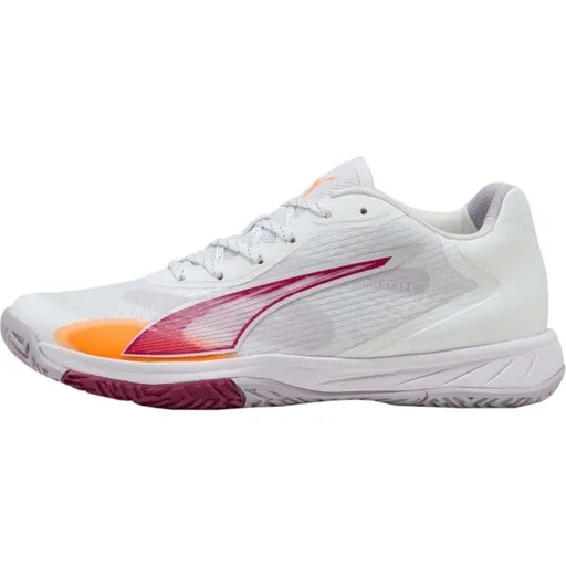 Puma ACCELERATE TURBO W+ 4 Dámská obuv na házenou, bílá, velikost 37.5