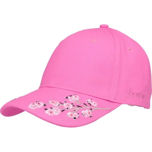 Lewro NADINE Dívčí kšiltovka, růžová, velikost 4-7Y