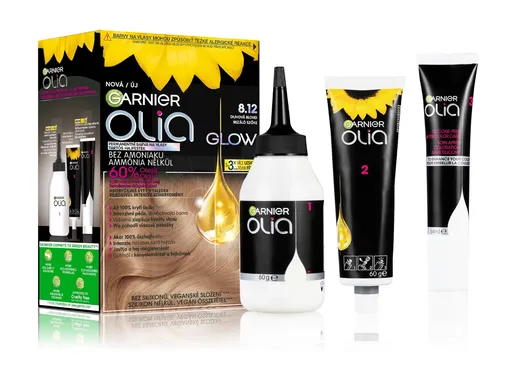 Garnier Olia 8.12 Duhová blond permanentní barva na vlasy