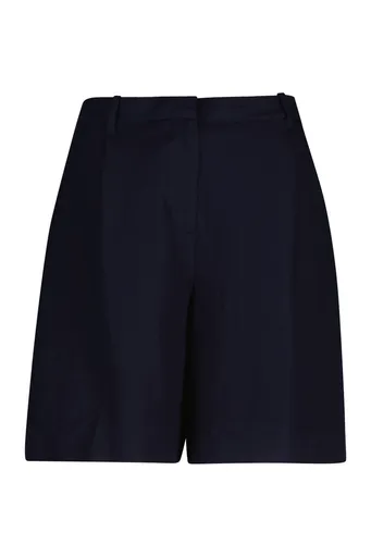 ŠORTKY GANT TAILORED LINEN BLEND SHORTS EVENING BLUE