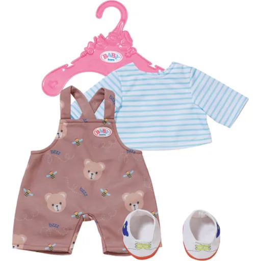 BABY born Medvídek Džínové oblečení