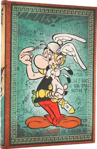 Diář 2026 Asterix the Gaul