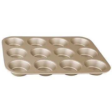 BerlingerHaus Forma na muffiny s nepřilnavým povrchem My Bronze Pastry BH-1430 (BH-1430)