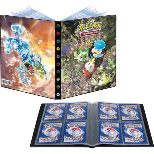 Pokémon SV01 Scarlet & Violet A5 album na 80 karet