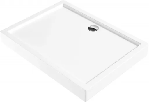DEANTE Jasmin bílá Akrylátová sprchová vanička, obdélníková, 120x90 cm KGJ_043B