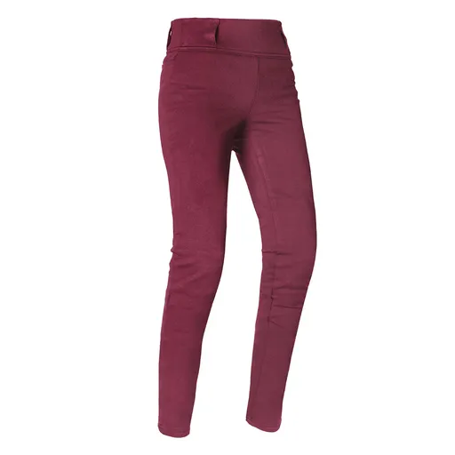 Dámské moto legíny Oxford Super Leggings 2.0 bordó 8