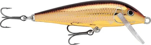 Rapala Wobler Count Down Sinking GALB,Rapala Wobler Count Down Sinking GALB