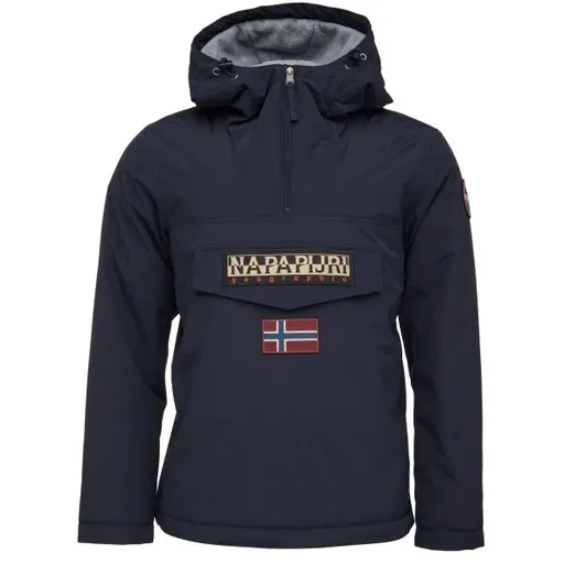 Napapijri RAINFOREST WINTER 3 Pánská bunda, tmavě modrá, velikost XXXL