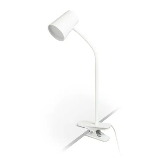 RED - DESIGN RENDL RENDL VERINA DIMM lampa na klipu bílá 230V LED 4.5W 100° 3000K R14282