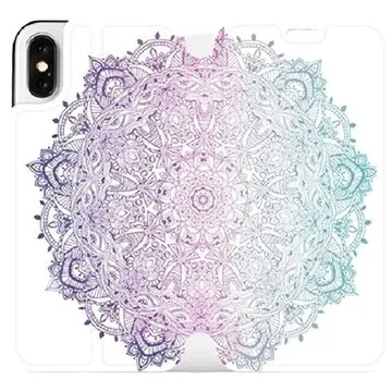 Flipové pouzdro na mobil Apple iPhone X - M008S Mandala (5903226033218)