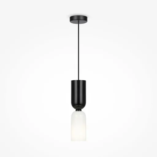 MAYTONI Závěsné svítidlo Memory E14x1 40W MOD177PL-01B